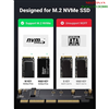 Card chuyển đổi PCI-e ra M.2 NVMe PCIe 4.0 Ugreen 30715 cao cấp (băng thông 4X)