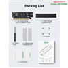 Card chuyển đổi PCI-e ra M.2 NVMe PCIe 4.0 Ugreen 30715 cao cấp (băng thông 4X)