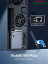 Card mạng Lan PCI Express Gigabit Ethernet 10/100/1000Mbps Ugreen 30771 cao cấp