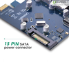 Card PCI Express sang 3 cổng USB 3.0 + Lan Gigabit 10/100/1000Mbps chính hãng Ugreen 30775 cao cấp