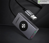 Card Sound USB 2.0 có điều khiển chính hãng Ugreen 50711 cao cấp