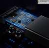 Card Sound USB 2.0 có điều khiển chính hãng Ugreen 50711 cao cấp