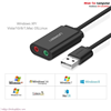 Card sound USB 2.0 to 3.5mm chính hãng Ugreen UG-30724 cao cấp