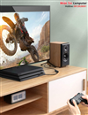 Card sound USB 2.0 to 3.5mm Mic & Loa Ugreen 10330 cao cấp (Đen)