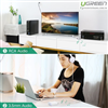 Card sound USB to RCA hỗ trợ Mic + tai nghe chính hãng Ugreen 30521 cao cấp