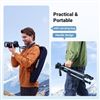 Chân Tripod dùng cho máy ảnh, điện thoại, cao 55cm - 175cm, Xoay 360 độ Ugreen 15187/LP661 cao cấp