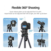 Chân Tripod dùng cho máy ảnh, điện thoại, cao 55cm - 175cm, Xoay 360 độ Ugreen 15187/LP661 cao cấp