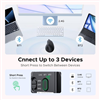 Chuột dọc không dây công thái học 2.4Ghz + Bluetooth có 5 nút 4000DPI Ugreen 65042 cao cấp