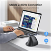 Chuột dọc không dây công thái học 2.4Ghz có 5 nút 4000DPI Ugreen 85237 cao cấp