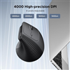 Chuột dọc không dây công thái học 2.4Ghz có 5 nút 4000DPI Ugreen 85237 cao cấp