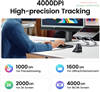 Chuột dọc không dây công thái học Bluetooth 5.0+2.4Ghz  có 5 nút 4000DPI Ugreen 25444 cao cấp