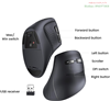 Chuột dọc không dây công thái học Bluetooth 5.0+2.4Ghz  có 5 nút 4000DPI Ugreen 25444 cao cấp