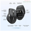 Chuột không dây Bluetooth v5.4 & Wirelless 2.4GHz hỗ trợ 5000DPI Ugreen 45792 cao cấp