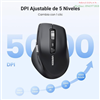 Chuột không dây Bluetooth v5.4 & Wirelless 2.4GHz hỗ trợ 5000DPI Ugreen 45792 cao cấp