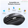 Chuột không dây Bluetooth v5.4 & Wirelless 2.4GHz hỗ trợ 5000DPI Ugreen 45792 cao cấp
