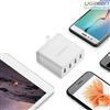 Củ sạc di động 4 cổng USB (34W 6.8A) chính hãng Ugreen UG-30991 cho điện thoại Iphone 6s,7 Ipad, Gal