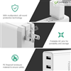 Củ sạc di động 4 cổng USB (34W 6.8A) chính hãng Ugreen UG-30991 cho điện thoại Iphone 6s,7 Ipad, Gal