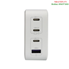 Củ sạc nhanh 100W GaN Nexode 4 cổng, 3 USB Type-C và 1 USB Type-A Hỗ trợ QC4+, PD3.0 Ugreen 15336