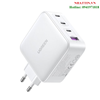 Củ sạc nhanh 100W GaN Nexode 4 cổng, 3 USB Type-C và 1 USB Type-A Hỗ trợ QC4+, PD3.0 Ugreen 15337