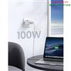 Củ sạc nhanh 100W GaN Nexode 4 cổng, 3 USB Type-C và 1 USB Type-A Hỗ trợ QC4+, PD3.0 Ugreen 15337