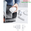 Củ sạc nhanh 100W GaN Nexode 4 cổng, 3 USB Type-C và 1 USB Type-A Hỗ trợ QC4+, PD3.0 Ugreen 15337