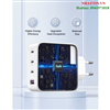 Củ sạc nhanh 100W GaN Nexode 4 cổng, 3 USB Type-C và 1 USB Type-A Hỗ trợ QC4+, PD3.0 Ugreen 15337