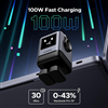 Củ sạc nhanh 100W GaN Robot 4 cổng, 3 USB Type-C và 1 USB Type-A Hỗ trợ QC4+, PD3.0 Ugreen 45514B
