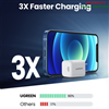 Củ sạc nhanh 20W cổng USB Type-C QC4.0 Ugreen 70572 cao cấp (US Plug)