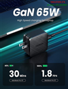 Củ sạc nhanh 65W GaN 1 cổng USB Type-C Hỗ trợ QC4+, PD3.0 Ugreen 70816 cao cấp