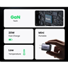 Củ sạc nhanh GaN Nexode Mini 20W cổng USB Type-C Ugreen 55527/X512 cao cấp (US Plug)