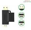 Đầu chuyển đổi 2 in 1 Micro HDMI & Mini HDMI sang HDMI FullHD Ugreen 20144 cao cấp