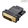 Đầu chuyển đổi DVI 24+1 to HDMI chính hãng Ugreen 20124