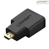 Đầu chuyển đổi Micro HDMI to HDMI chính hãng Ugreen 20106