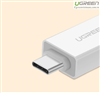 Đầu chuyển đổi USB Type-C to USB 3.0 Ugreen 30155 chính hãng