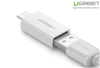 Đầu chuyển đổi USB Type-C to USB 3.0 Ugreen 30155 chính hãng