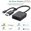 Đầu đọc thẻ nhớ Micro SD/SD chuẩn USB 3.0 + OTG Ugreen 20203 chính hãng