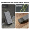 Đầu đọc thẻ nhớ SD/TF giao tiếp USB-A/USB-C kèm 11 khe đựng thẻ nhớ Ugreen 55899 cao cấp