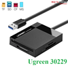 Đầu đọc thẻ nhớ USB 3.0 4 trong 1 SD, TF, CF, MS Ugreen 30229