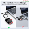 Đầu đọc thẻ nhớ USB Type-C 4 in 1 SD/TF/CF/MS cho điện thoại, máy tính Ugreen 15306 cao cấp