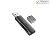 Đầu đọc thẻ SD/TF chuẩn USB 2.0 chính hãng Ugreen 60721 cao cấp