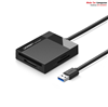 Đầu đọc thẻ USB 3.0 dài 0.5 hỗ trợ SD/TF/MS/CF Ugreen 30333 cao cấp