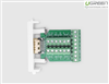 Đầu HDMI âm tường có bắt vít chính hãng Ugreen 20315 cao cấp