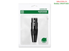 Đầu jack hàn canon âm XLR Ugreen 80440 cao cấp