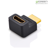 Đầu nối HDMI vuông góc 90 độ Ugreen 20110 (bẻ lên)