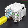 Đầu nối mạng RJ45 âm tường cho dây mạng Cat6 Ugreen 80452 cao cấp