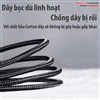 Dây cáp Audio 3.5mm ra 2 đầu 6.5mm dài 3M Ugreen 40793