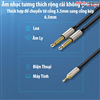 Dây cáp Audio 3.5mm ra 2 đầu 6.5mm dài 3M Ugreen 40793