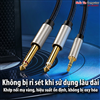Dây cáp Audio 3.5mm ra 2 đầu 6.5mm dài 3M Ugreen 40793