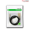 Dây cáp Audio 3.5mm ra 2 đầu 6.5mm dài 3M Ugreen 40793