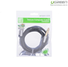 Dây cáp audio 3.5MM to 6.5MM hai đầu dương dài 1,5m Ugreen 10627 Chính Hãng